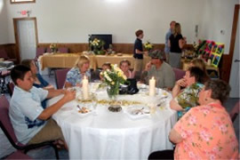 Family at the Anniversary