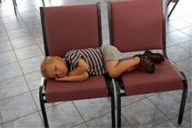 Family at the Anniversary