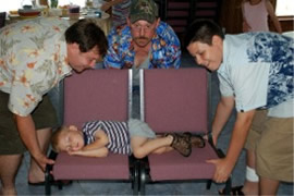 Family at the Anniversary