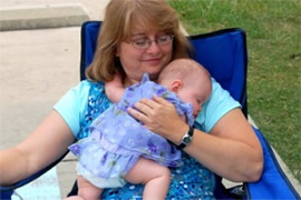 Family at the Anniversary