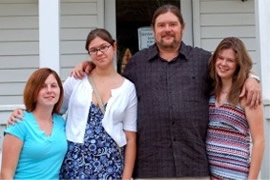 Family at the Anniversary