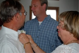 Sue and Bill 50th Wedding Anniversary