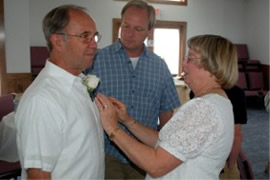 Sue and Bill 50th Wedding Anniversary