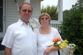 Sue and Bill 50th Wedding Anniversary