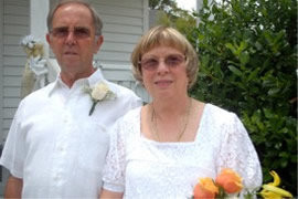 Sue and Bill 50th Wedding Anniversary