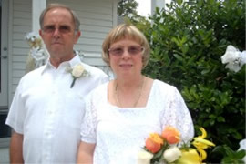 Sue and Bill 50th Wedding Anniversary