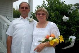 Sue and Bill 50th Wedding Anniversary