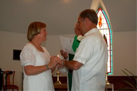 Sue and Bill 50th Wedding Anniversary