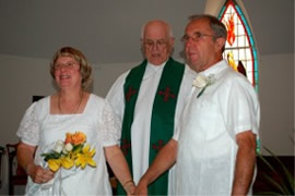 Sue and Bill 50th Wedding Anniversary