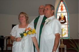 Sue and Bill 50th Wedding Anniversary