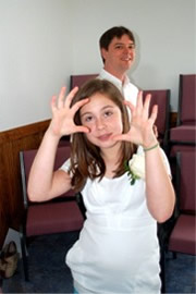 Family at the Anniversary