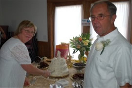 Sue and Bill 50th Wedding Anniversary