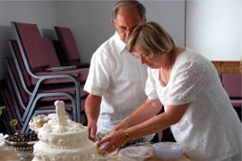 Sue and Bill 50th Wedding Anniversary