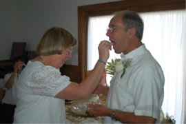 Sue and Bill 50th Wedding Anniversary