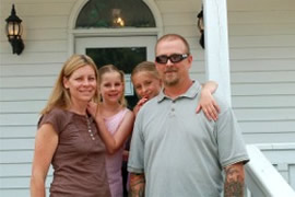 Family at the Anniversary