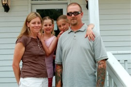 Family at the Anniversary