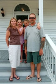 Family at the Anniversary