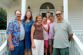 Family at the Anniversary