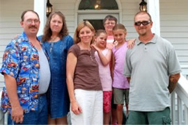 Family at the Anniversary