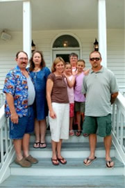 Family at the Anniversary