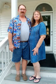 Family at the Anniversary