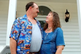 Family at the Anniversary