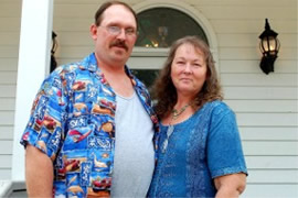 Family at the Anniversary