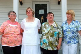 Family at the Anniversary