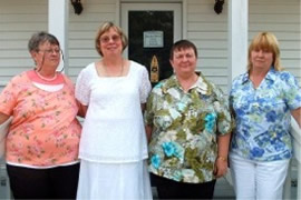 Family at the Anniversary