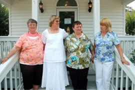 Family at the Anniversary