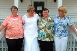 Family at the Anniversary