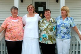 Family at the Anniversary