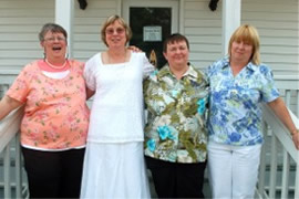 Family at the Anniversary