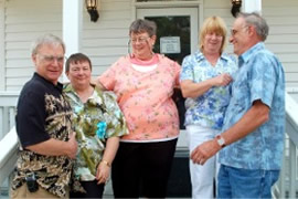 Family at the Anniversary