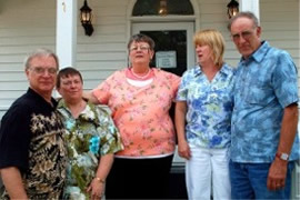 Family at the Anniversary