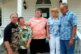 Family at the Anniversary