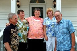 Family at the Anniversary