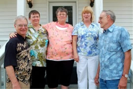 Family at the Anniversary