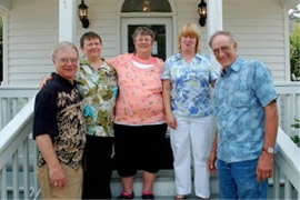 Family at the Anniversary