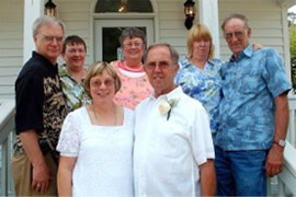 Family at the Anniversary