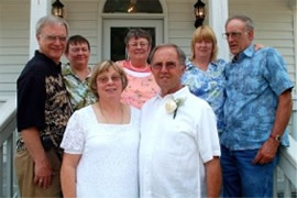 Family at the Anniversary