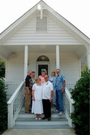 Family at the Anniversary