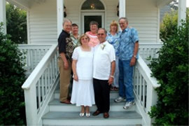 Family at the Anniversary