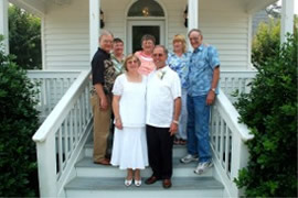 Family at the Anniversary