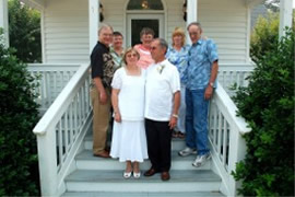 Family at the Anniversary