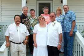 Family at the Anniversary