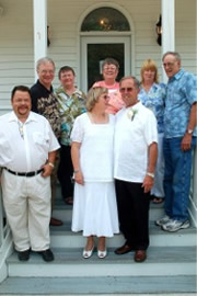 Family at the Anniversary