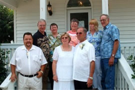 Family at the Anniversary