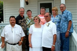 Family at the Anniversary