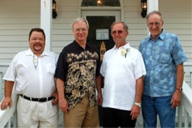 Family at the Anniversary